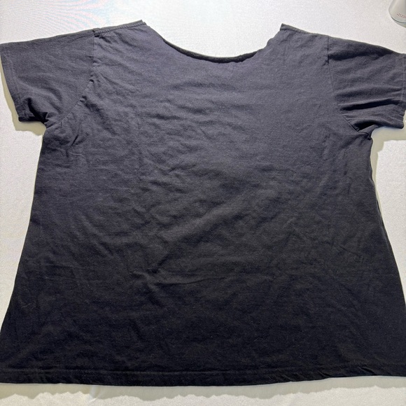 Metallica Black And Justice For All Off The Shoulder T-Shirt 2XL - Picture 4 of 7